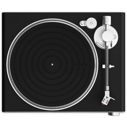 Victrola Stream Carbon - Draaitafel - Sonos verbonden - Zilver Zwart
