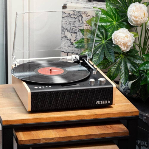 Victrola VTA-72 - Platenspeler - Retrostijl - Vintage ontwerp