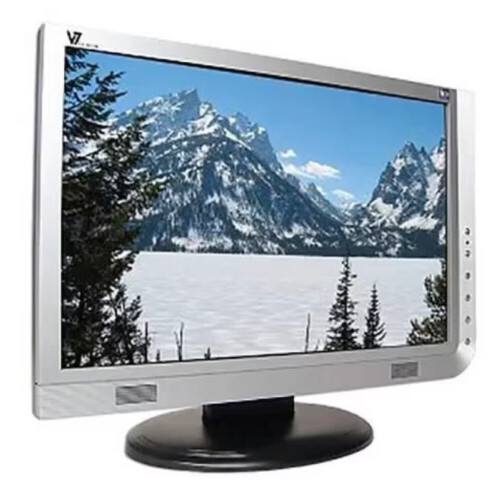 Videoseven L19WA - 19 inch - 1440x900 - VGA - Zilver