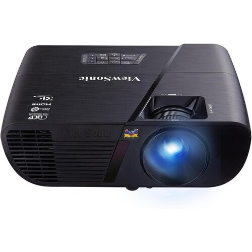 Viewsonic PDJ5155 Beamer 3300 Lumen Zwart Tweedehands