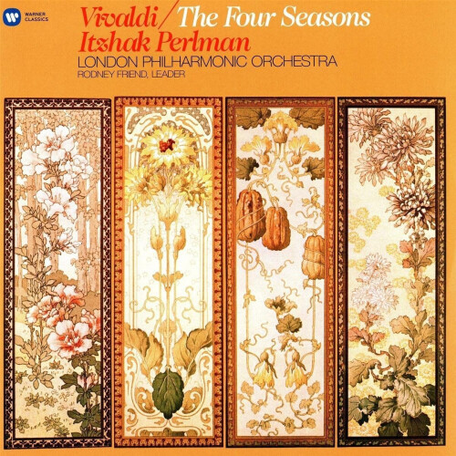 Perlman Ithzak - Vivaldi: The Four Seasons - LP - Standard Edition