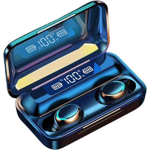 viwazo TWS - Bluetooth 5.1 Ohrhörer - HiFi Stereo Noise Cancelling - Zwart (30 pcs)