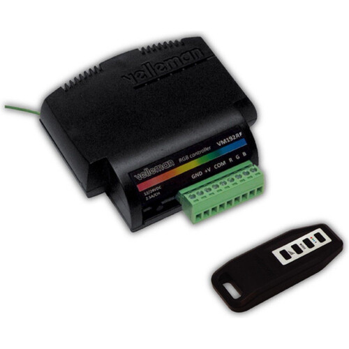 VM192RF - RGB LED-Controller - RF Versie - 12-24VDC