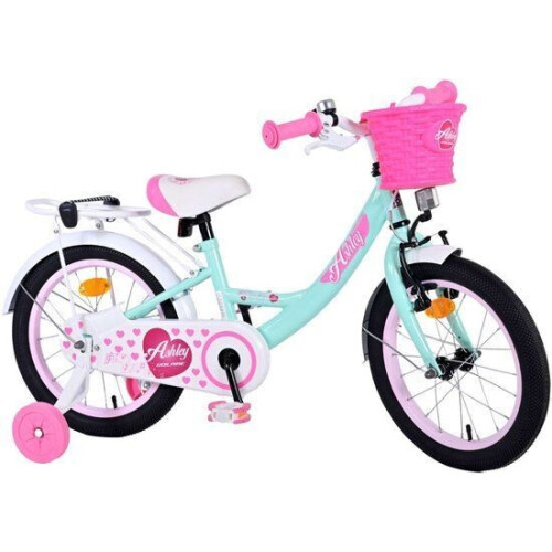 Volare Ashley - Kinderfiets - 16 inch - Handrem - Groen