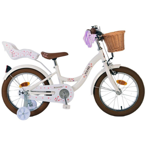 Volare Blossom - Kinderfiets - 16 inch - Wit