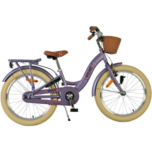 Volare Blossom Kinderfiets - Meisjes - 20 inch - Paars