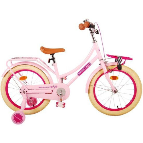 Volare Excellent Kinderfiets - 18 inch - Meisjes Tweedehands