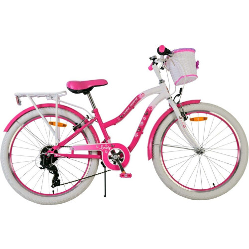 Volare Lovely - Kinderfiets - 20 inch - 7 versnellingen