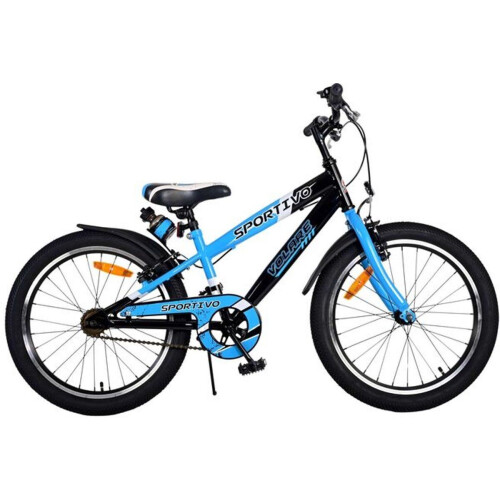 Volare Sportivo - Kinderfiets - 20 inch - Twee handremmen - Blauw Tweedehands