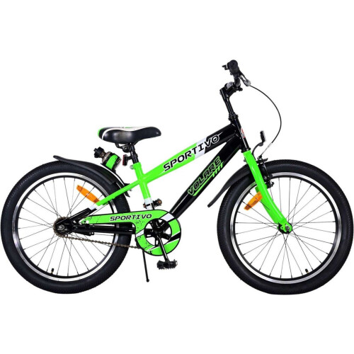 Volare Sportivo Kinderfiets - Jongens - 20 inch - Groen Tweedehands