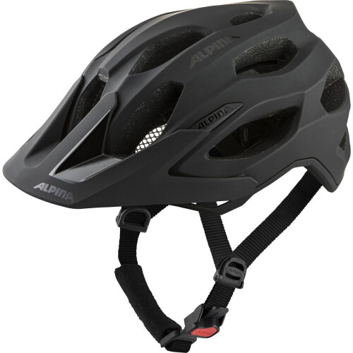 Volwassen Fietshelm Alpina Caparax 2.0 Zwart Monochrome Tweedehands