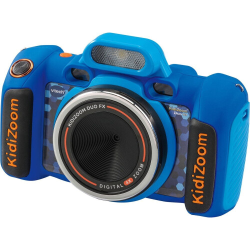 VTech KidiZoom Duo FX - Kindercamera - 8 Megapixel - Blauw