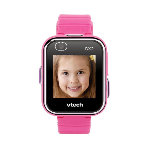 VTech KidiZoom Smartwatch DX2 - Kinderhorloge - 2 camera's - Roze