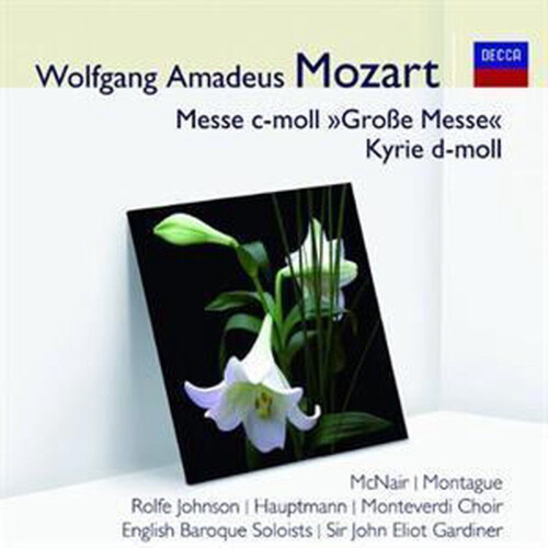 W.A. Mozart - Messe C-moll Kv427 - CD
