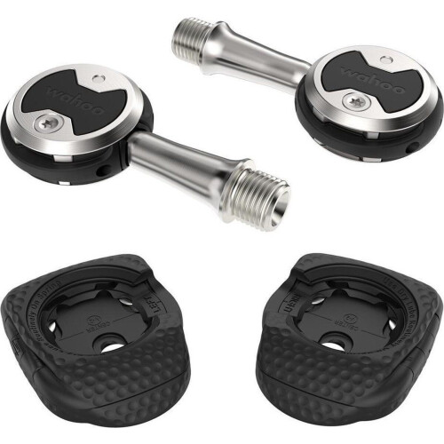 Wahoo Speedplay Zero - Racefiets Pedalen - Dubbelzijdige invoer - Zwart (set van 2) Tweedehands