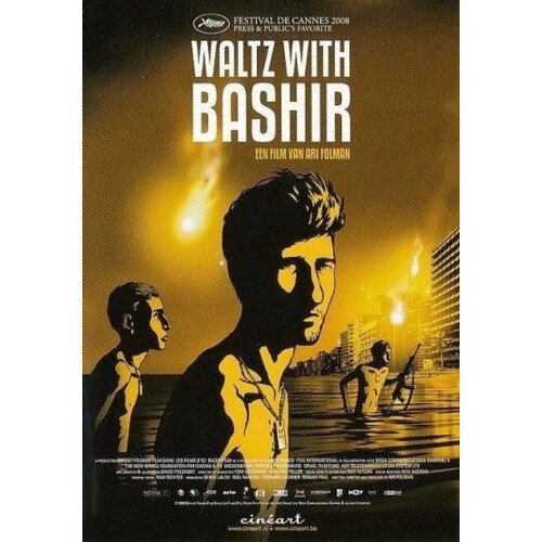 Waltz With Bashir - DVD - Ari Folman (2008)