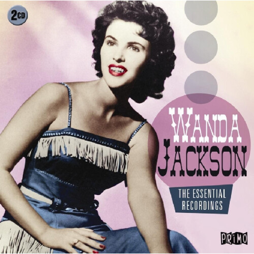 Wanda Jackson - Essential Recordings - 2xCD - 93:00 speelduur