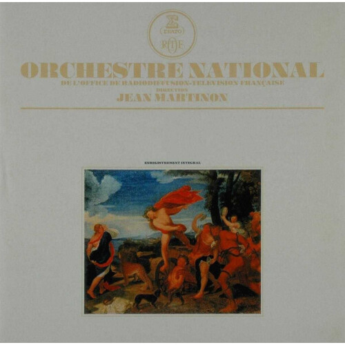 Roussel - Bacchus Et Ariane - CD - Klassiek - Stereo