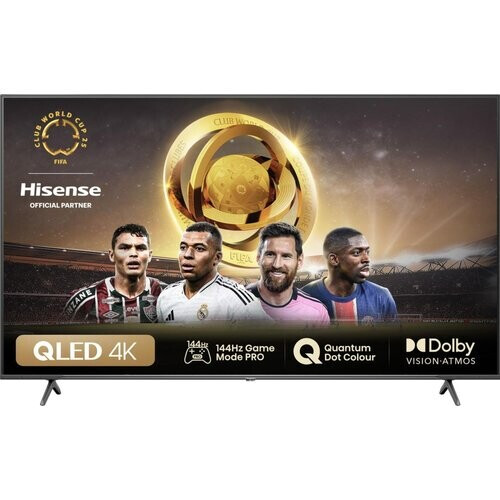 Hisense 55e7nqtukpro - 55 Inch 4k Qled Smart Tv 144hz | Nieuw (outlet) Tweedehands