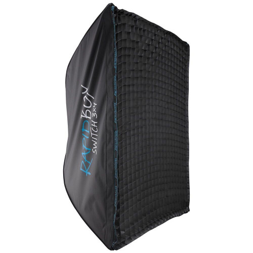 Westcott 40-Degree Egg Crate Grid - Rapid Box Switch 3x4 - Lichtsturing - Nylon