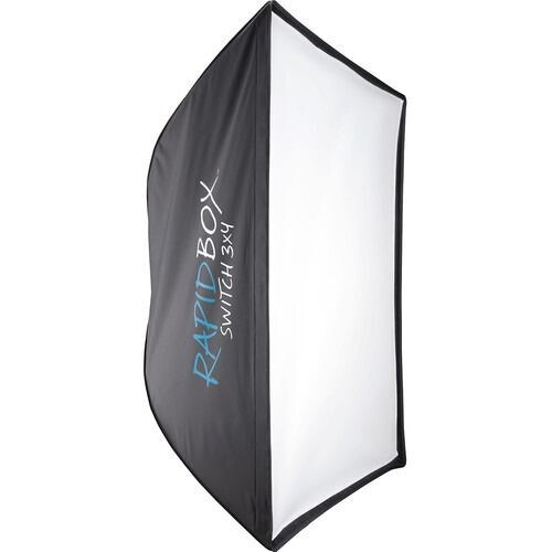 Westcott Rapid Box Switch 3x4 - Softbox 91x67 cm - Snelle opzet - Switch Insert nodig