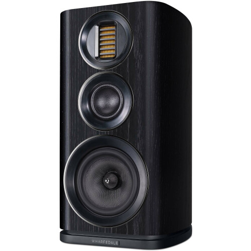 Wharfedale EVO4.2 - Boekenplankspeakers - 120W RMS - Zwart