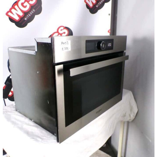 Whirlpool 6th Sense - Inbouw combimagnetron 900 W - Hete lucht 230 gr - (2e hands) Tweedehands