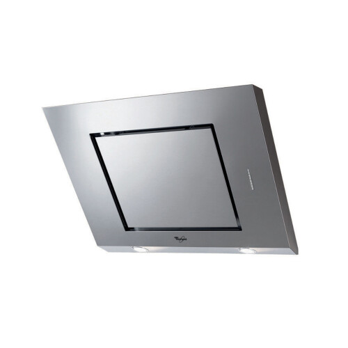 Whirlpool AKR 808/1 IX Wandafzuigkap - Schuin - 80cm Tweedehands