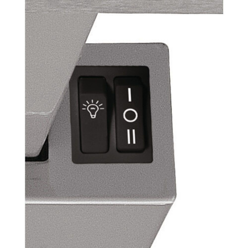 Whirlpool AKR53901IX - Vlakscherm afzuigkap - 60 cm - RVS Tweedehands