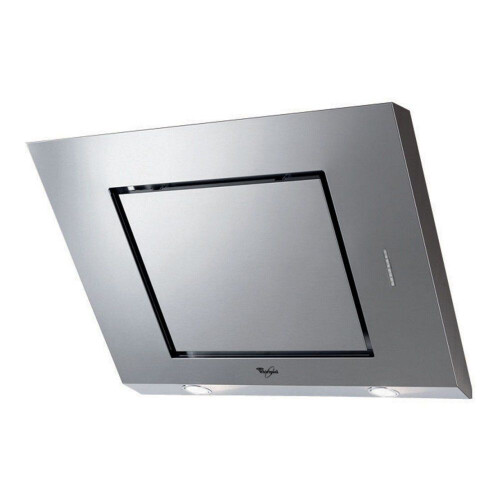 WHIRLPOOL AKR8081IX - Wandschouw afzuigkap - 80 cm - RVS - Tiptoetsbediening - LED verlichting