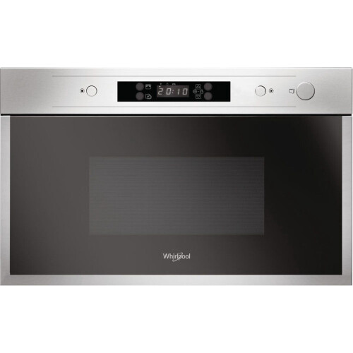 Whirlpool AMW 440/IX - Inbouw Solo-magnetron - 22 l 750 W - Roestvrij staal