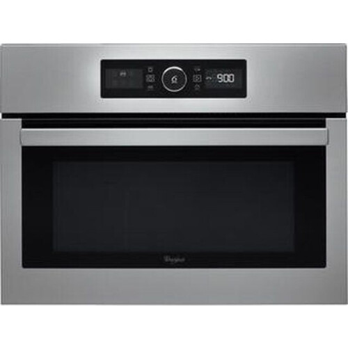 Whirlpool AMW 504/IX - Inbouwmicrogolfoven - 3 kookmethodes - RVS