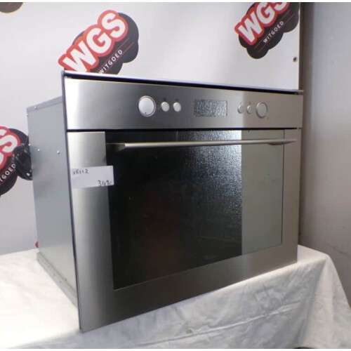 Whirlpool AMW820/IX inbouw combimagnetron - 2ehands Tweedehands
