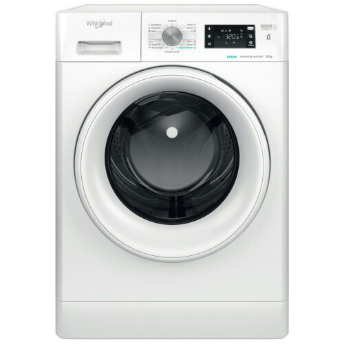 Whirlpool FFB 9469 WV EE - Voorlader wasmachine - 9 kg - 1400 tpm - Energieklasse A - Wit Tweedehands
