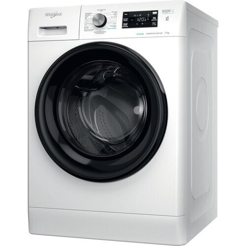 Whirlpool Ffbbe7458bvf - Wasmachine - 7 Kg - 1400 Tpm - 6th Sense - Energieklasse B | Tweedehands (Refurbished) Tweedehands