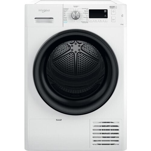 Whirlpool Ffmtcm118xbbe Condensdroger - 6th Sense- 8kg | Tweedehands (Refurbished) Tweedehands