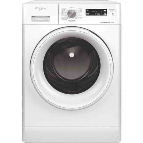 Whirlpool Ffsbe7469we - Wasmachine - 7 Kg - 1400 Tpm - Energieklasse A - Wit | Nieuw (outlet) Tweedehands