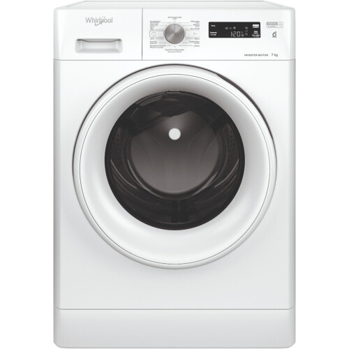 Whirlpool Ffsbe7469we - Wasmachine - 7 Kg - 1400 Tpm - Energieklasse A - Wit | Nieuw (outlet)