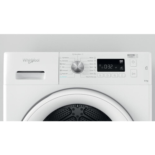 Whirlpool Fft Cm11 8xb Ee – Condensdroger – 8 Kg – 6th Sense – Freshcare+ | Tweedehands (Refurbished)