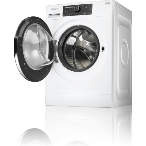 Whirlpool Fscr80420 - Wasmachine - Met Digitale Display En Kinderslot | Tweedehands (Refurbished)