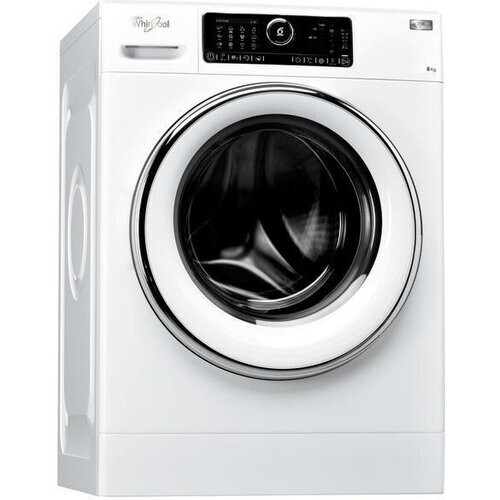 Whirlpool Fscr80420 - Wasmachine - Met Digitale Display En Kinderslot | Tweedehands (Refurbished) Tweedehands