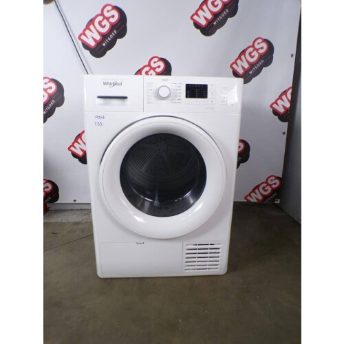 Whirlpool FTBE M072 - warmtepompdroger - 7 kg - Energielabel A Tweedehands