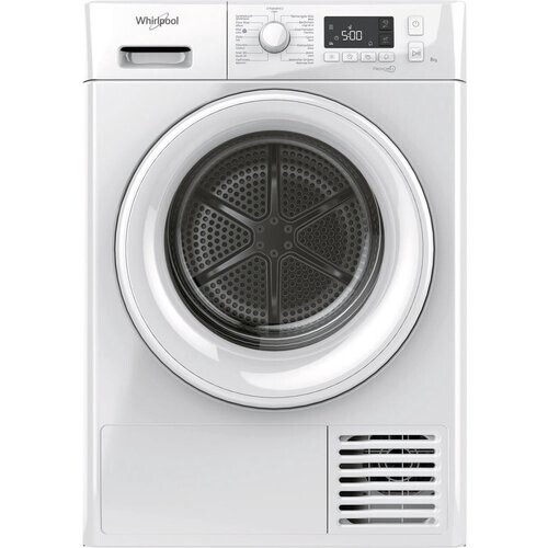 Whirlpool Ftbem118x2 - Warmtepompdroger - 8 Kg - Freshcare+ - 64 Db - Energieklasse A++ | Tweedehands (Refurbished) Tweedehands