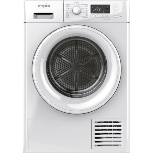 Whirlpool Ftbem118x2 - Warmtepompdroger - 8 Kg - Freshcare+ - 64 Db - Energieklasse A++ | Tweedehands (Refurbished)
