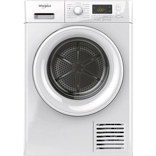Whirlpool Ftnl M11 82 Wamrtepompdroger 8kg | Tweedehands (Refurbished) Tweedehands