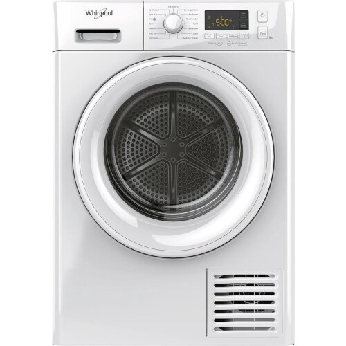 Whirlpool Ftnl M11 82 - Warmtepompdroger - 8 Kg - Freshcare+ - 64 Db - Energieklasse A++ | Tweedehands (Refurbished)