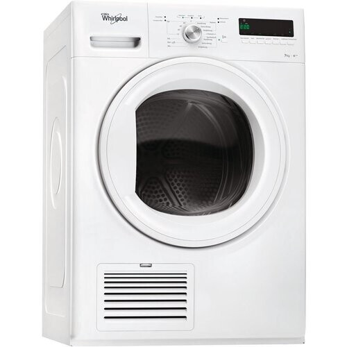Whirlpool Hdlx 70412 - Warmtepompdroger - 7 Kg - 69 Db - Energieklasse A++ | Tweedehands (Refurbished) Tweedehands
