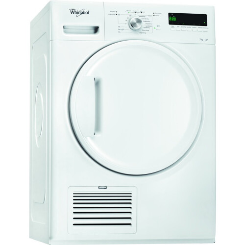 Whirlpool Hdlx70310 - Warmtepompdroger - 7 Kg - 69 Db - Energieklasse A+ | Tweedehands (Refurbished)