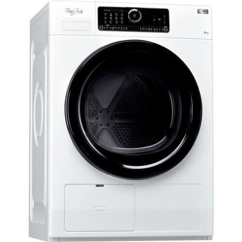 Whirlpool HSCX 80531 - Warmtepompdroger - 8 kg - 6th Sense technologie