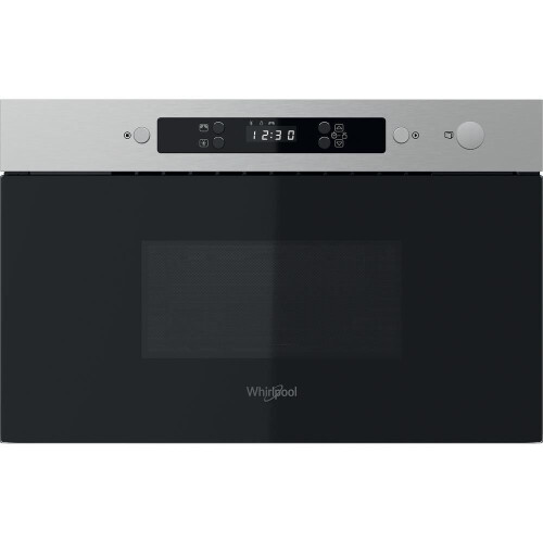 Whirlpool MBNA900XN - Inbouwmagnetron 22L 750W - Snelstart Jet Defrost - Zwart